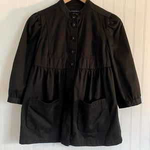 French Connection Black Jacket Size 2